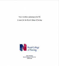 Nurse workforce planning in the UK: A report for the Royal College of Nursing